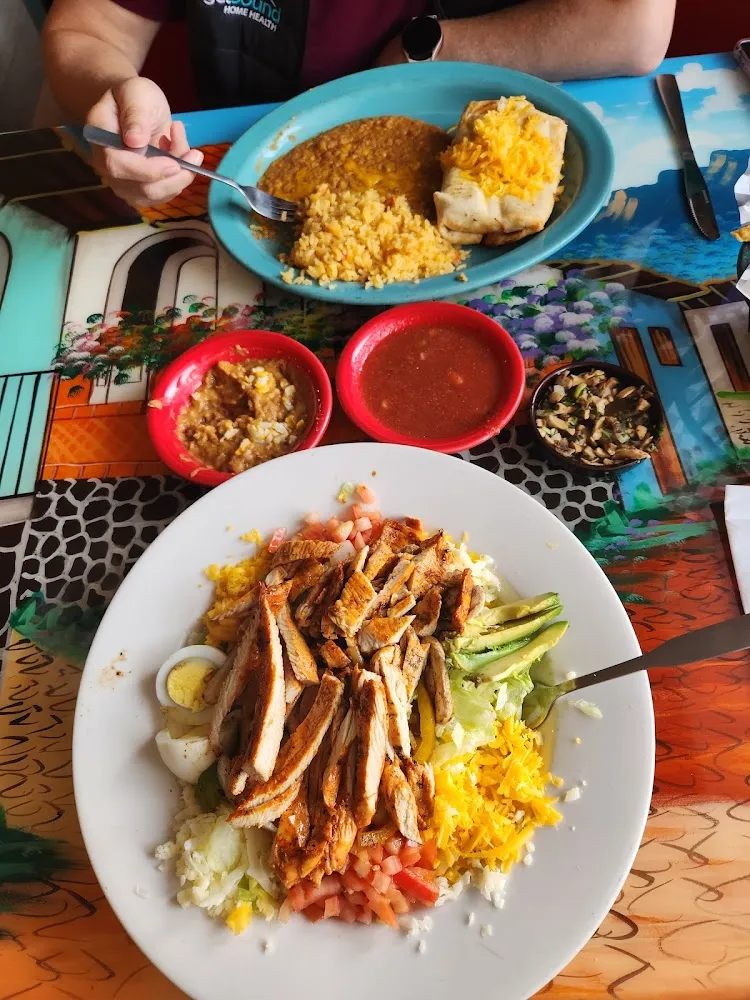 Chicken Fajita Salad