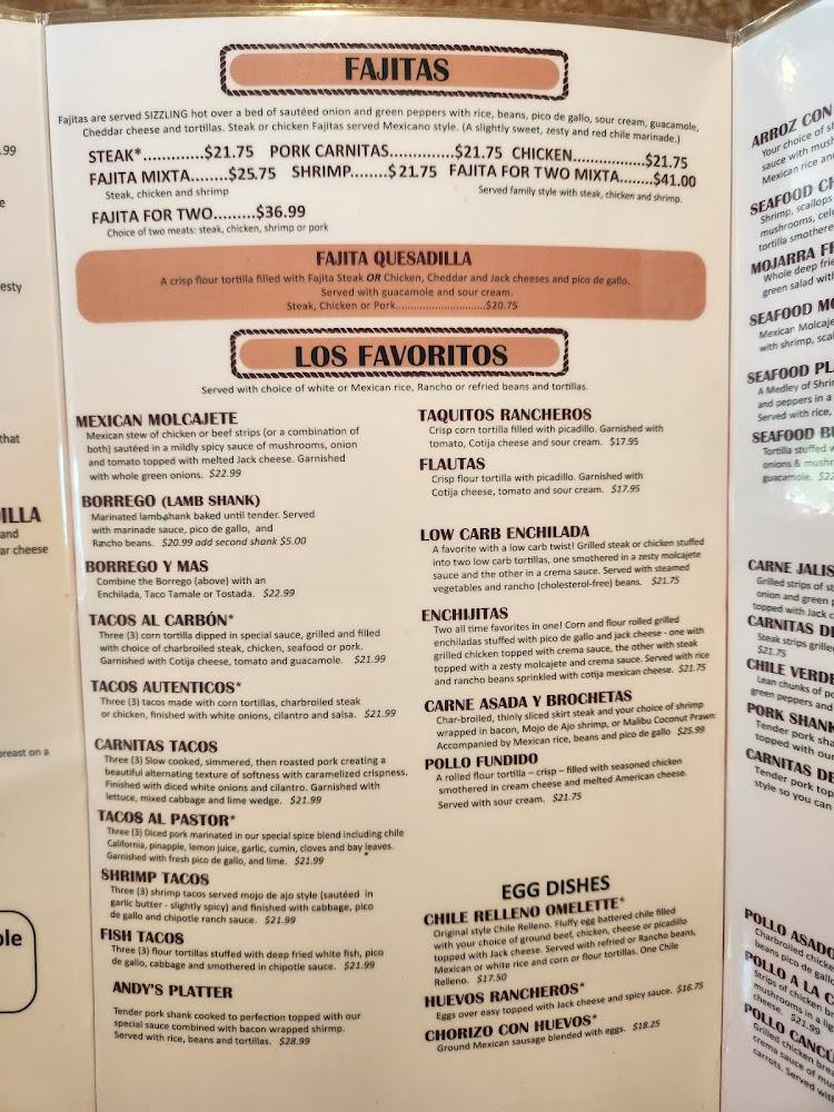 2 Margaritas Menu image 4