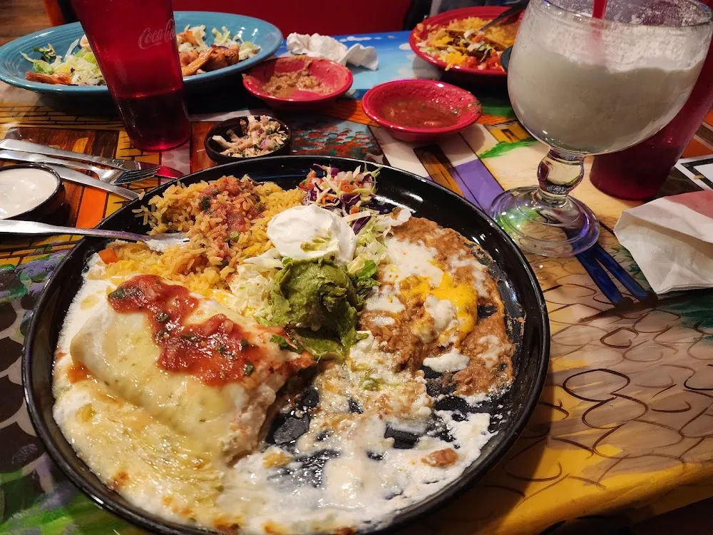 Seafood Burrito